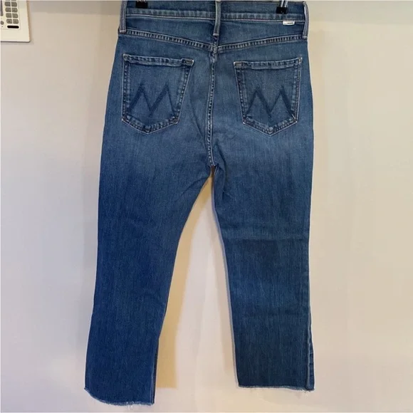 MOTHER The Tripper Ankle Fray Sz 28 - Picture 12 of 16